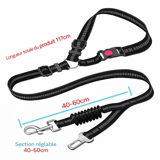 Ceinture de sécurité voiture ajustable