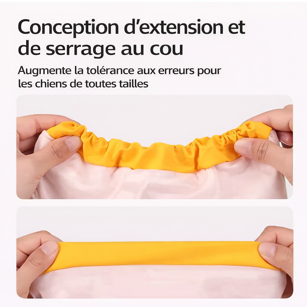 Imperméable à capuche avec bandes réfléchissantes