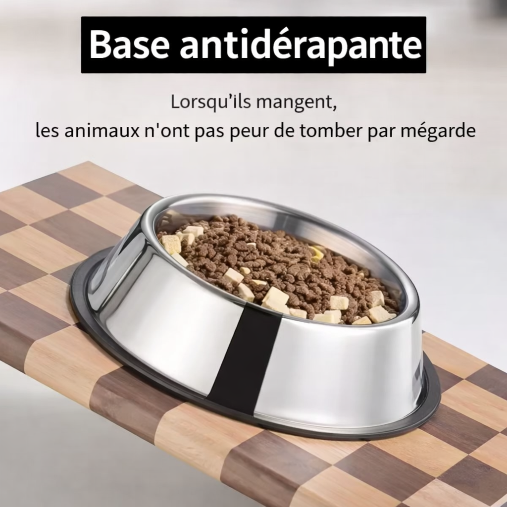 Gamelle en acier inoxydable – 5 tailles