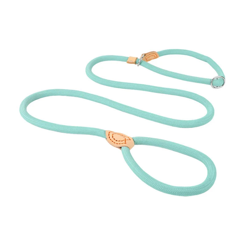 Laisse réglable en corde pour la marche quotidienne