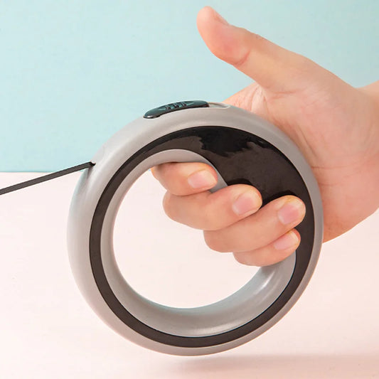 Laisse rétractable automatique - 2,5 mètres