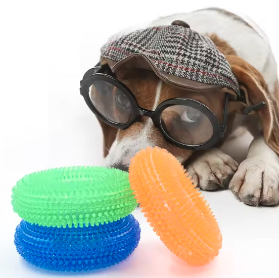 Jouet d'occupation à mâcher rond