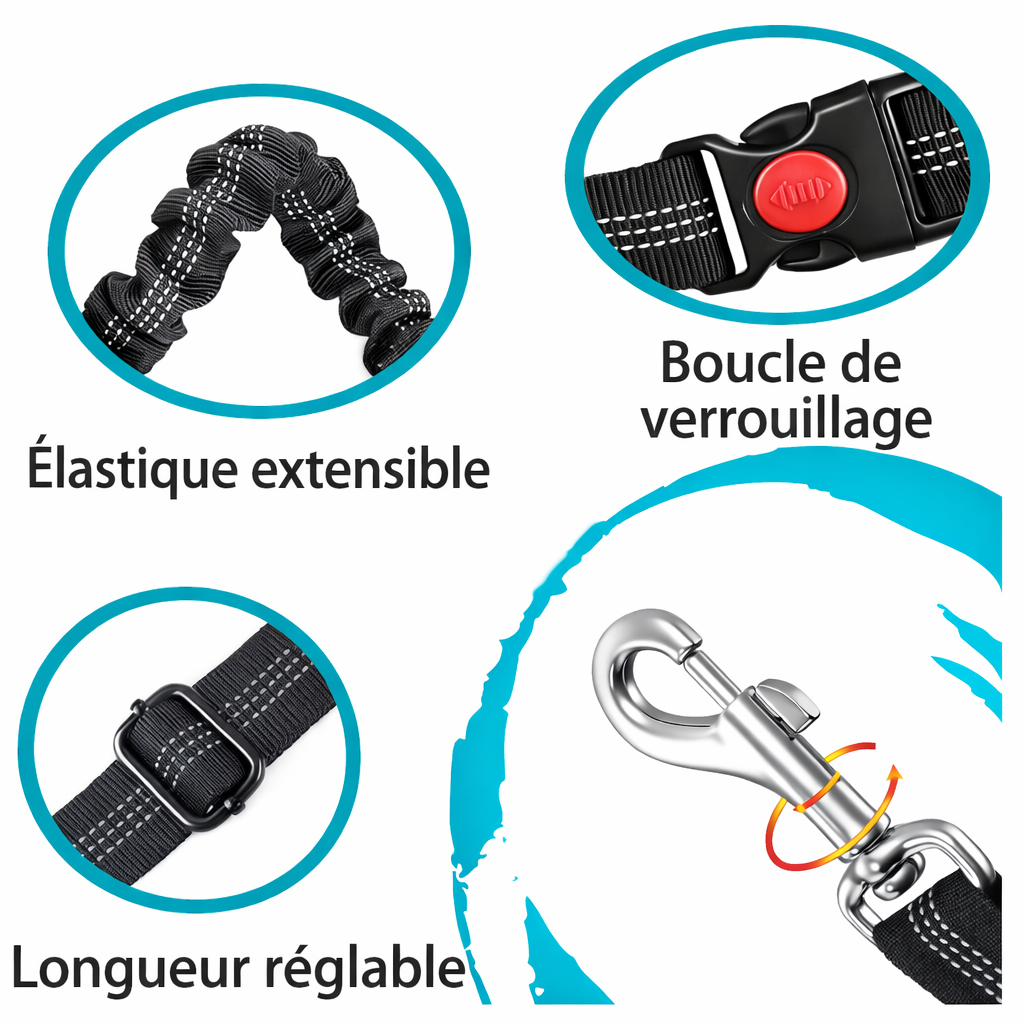 Ceinture de sécurité voiture ajustable