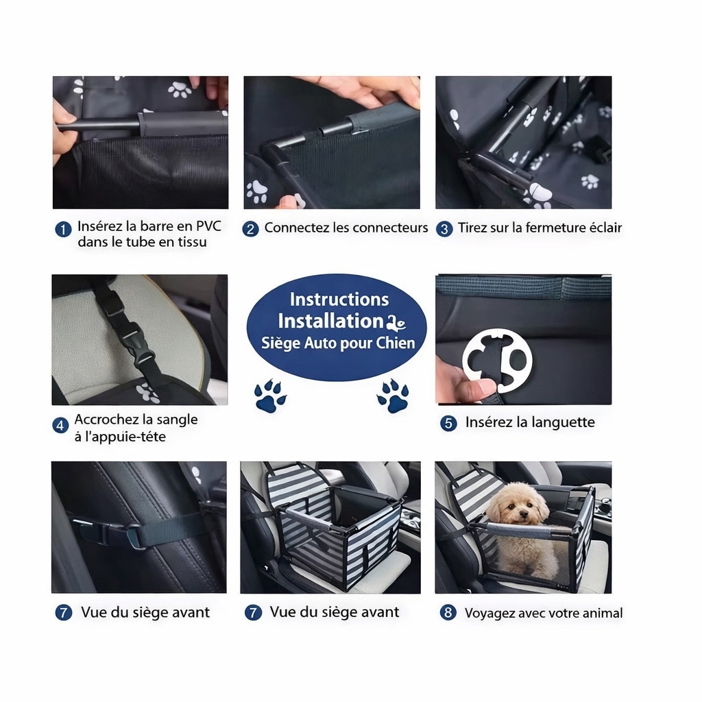 Siège voiture imperméable