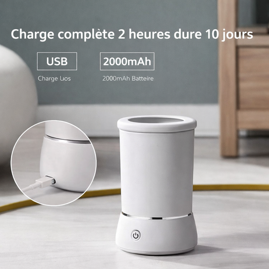 Nettoyeur électrique de pattes