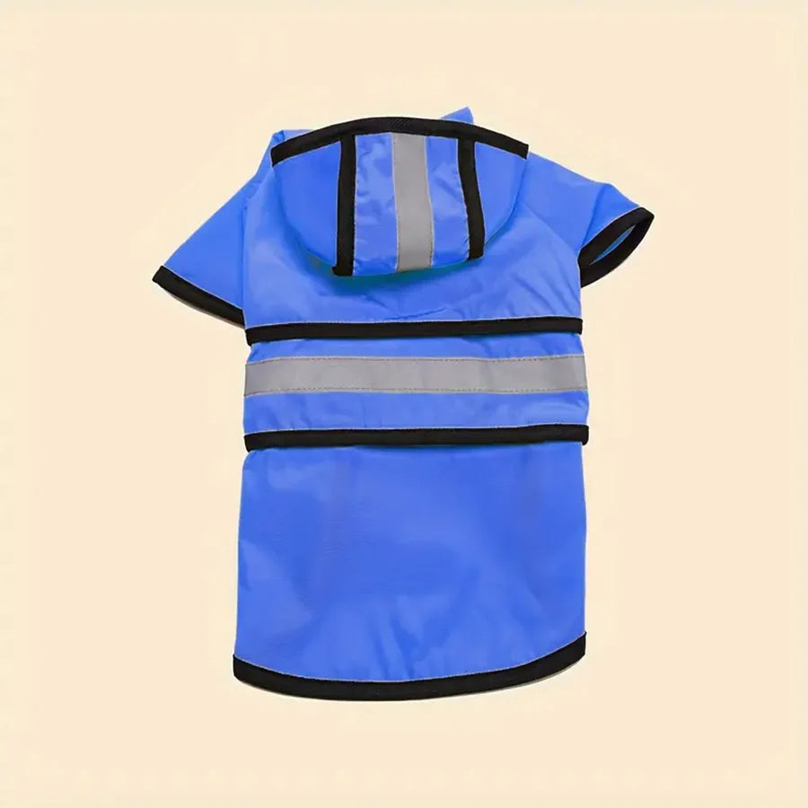 Imperméable léger et réglable