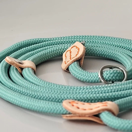 Laisse réglable en corde pour la marche quotidienne