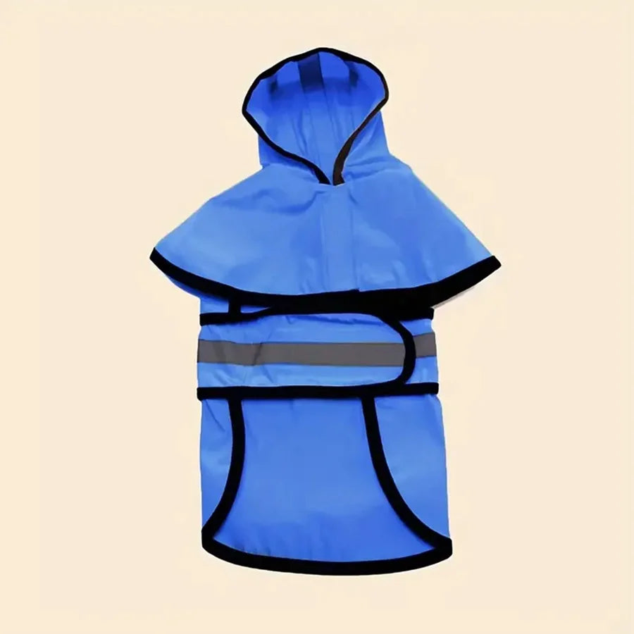 Imperméable léger et réglable