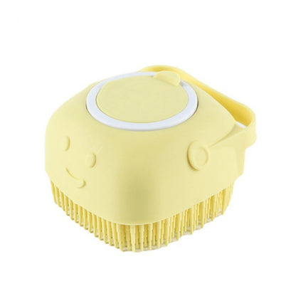 Brosse de toilettage pour shampoing