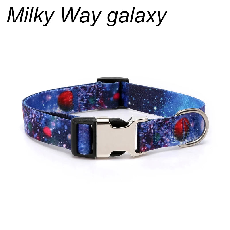 Collier ajustable motif forêt