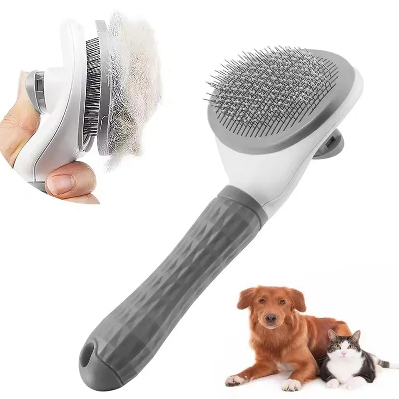 Brosse de toilettage efficace contre poils morts