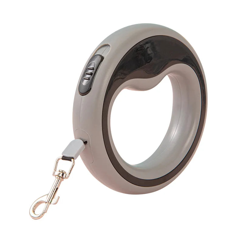 Laisse rétractable automatique - 2,5 mètres