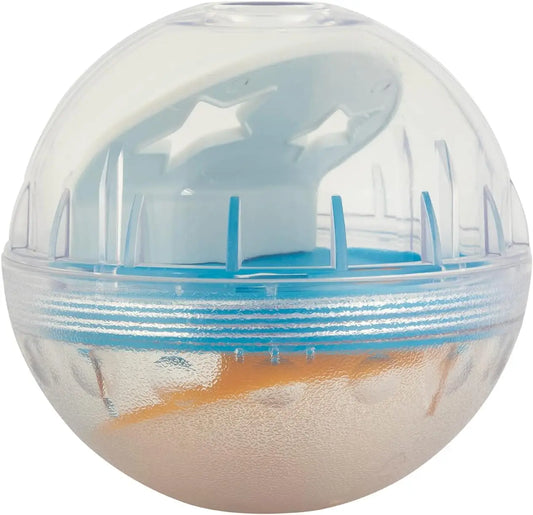 Boule de friandises interactive