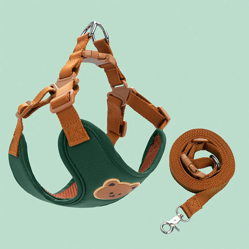 Harnais & Laisse respirants