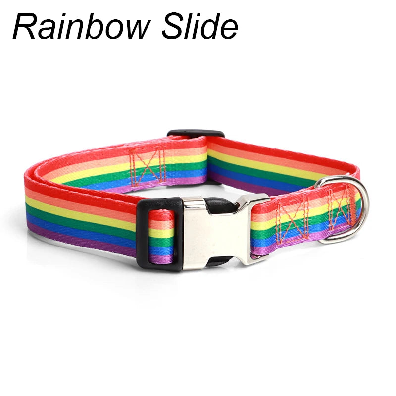 Collier ajustable motif forêt