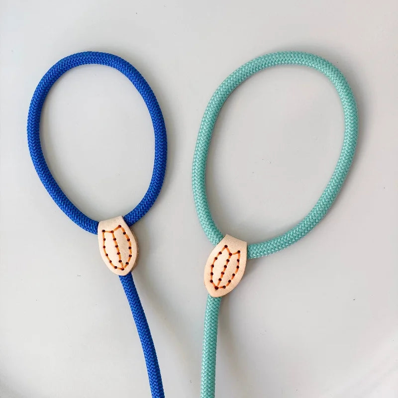 Laisse réglable en corde pour la marche quotidienne