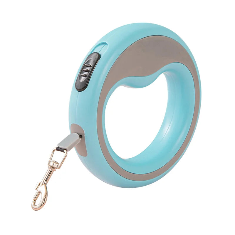 Laisse rétractable automatique - 2,5 mètres