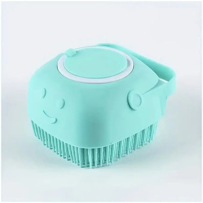 Brosse de toilettage pour shampoing