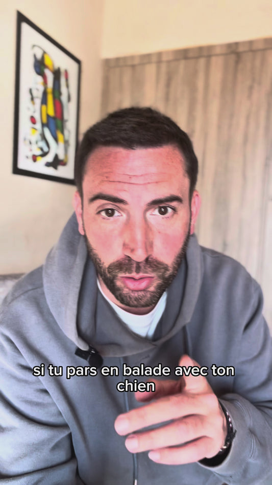 Gourde avec compartiment pour croquettes - 550 ml